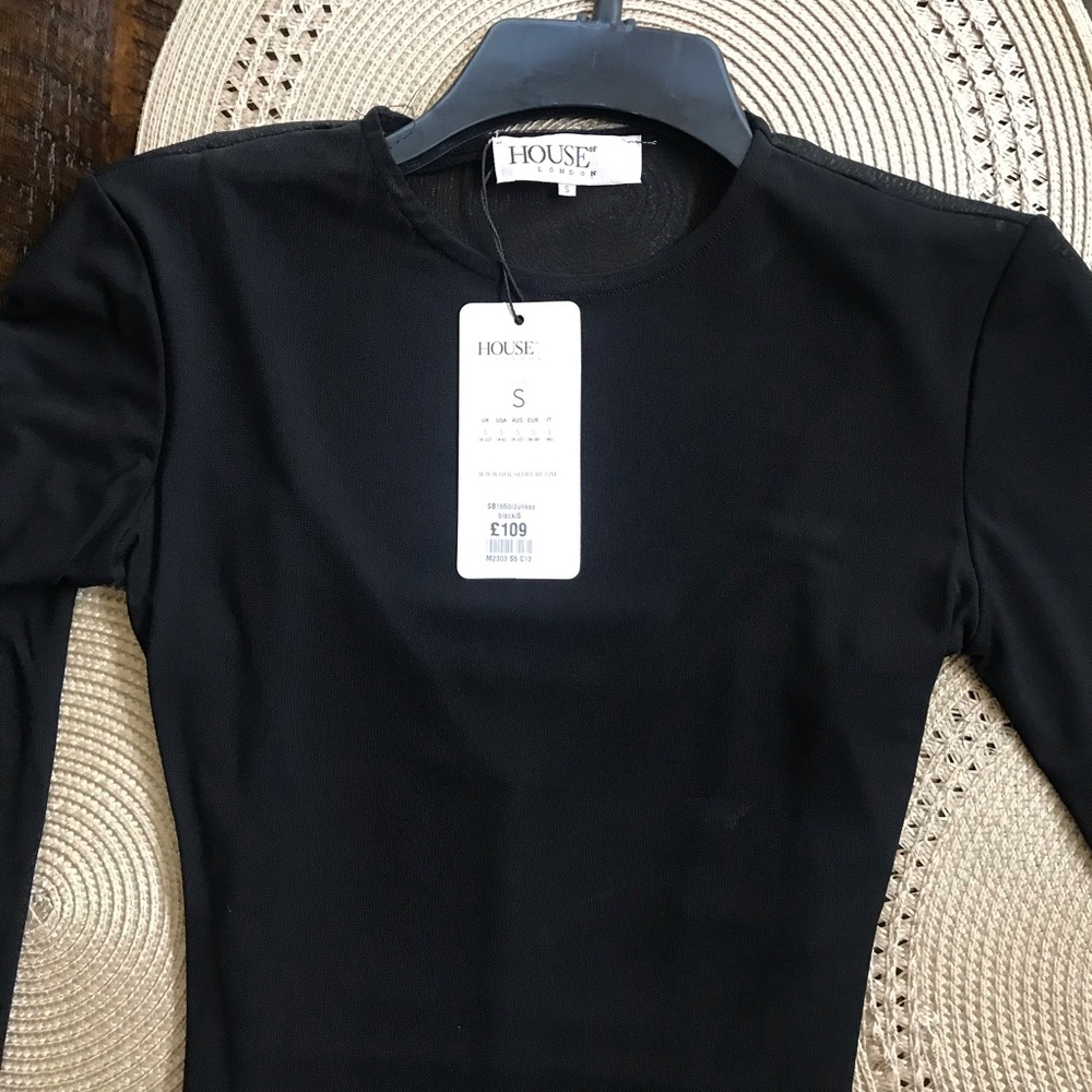 House of cb icon dress ..some see through
